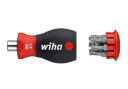 Wiha - Screwdriver handle with bit set