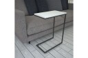 Maddeson Sidebord 46 cm - Hvit
