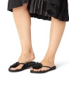 Ilse Jacobsen Flip Flops With Flower   Black   37