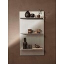ferm LIVING   Lager Hylle Triple Aluminium   Lampemesteren