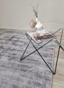 Tribeca Viskoseteppe 240x340 cm Rektangulær   Grå