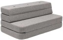 By Klipklap by KlipKlap 3 Fold Sofa XL Multi Grey