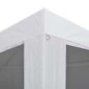 vidaXL Festtelt med 4 sidevegger av netting 3x3 m
