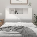 vidaXL Sengegavlskap hvit 120x18,5x104,5 cm