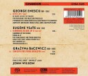 Sinfonia of London, John Wilson  Bacewicz, Enescu & Ysaye: Music for Strings  CD