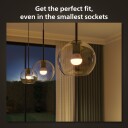 Philips Hue White Color Ambiance crown E14 (2-pakning)