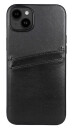 GEAR Buffalo iPhone 14 Plus GEAR Buffalo Vegansk Skinn Deksel m. kortholder - Svart