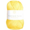 Shamrock Yarns Mercerisert Bomull 179 Gul