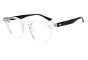 Eo Selection Runde briller Atole fra eo Selection Transparet Acetate Rund Medium