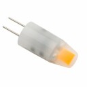 LED Diolux E2 G4 1W 100 lumen, 827, 12v-dc, dimbar