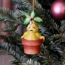 Harry Potter Mandrake Hengende Ornament 9,5 cm - Samlefigur fra Nemesis Now