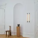 GEJST   Radent vegglampe stikkontakt stålgrå H. 70 cm G13