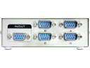 DeLOCK Serial Switch RS-232 4-port manual (4043619875894)