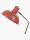 PresentTime Hood Bordlampe Red Ochre