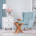 Sammenleggbart sidebord
