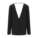 Federica Tosi Dame Bluser & Skjorter Svart S,