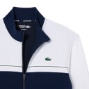 Lacoste Sport Colour Block Treningsjakke Herre Hvit/Navy L