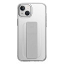 UNIQ iPhone 14 Plus UNIQ Heldro Mount fleksibelt bakdeksel - Gjennomsiktig