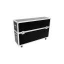 Roadinger Flightcase 2x Lcd Zl55