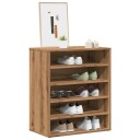  Skoskap artisan eik 60x35x70 cm konstruert tre 8721158440549