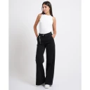 Fracomina, Dame, Jeans, Svart, W25,