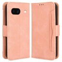 Google Pixel 8a Lommebok-deksel med Kortholder Rosa
