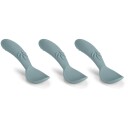 Nuuroo Ella Silicone Spoon 3-Pack Lead