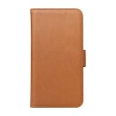 FERRELLI DUO FLIP DEKSEL IPHONE 14, BRUN