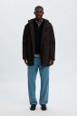 Selected Slmfranklin Urban Tech Parka 2.0 Noos   Black   XXL