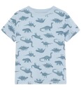 Minymo Nightset Ss Aop Blue 104