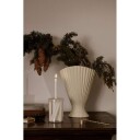 Fountain Vase 30,5 cm Benhvit
