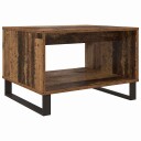 vidaXL Kaffebord Gammelt tre 60 x 50 x 40 cm Konstruert tre
