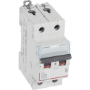 Legrand DX³ MCB automatsikring D16 2P 2M 10/16kA
