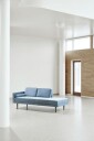 Broste Copenhagen Wind 3-seter Sofa - Pastell Blå Velur