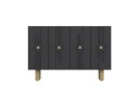 Kyrosen Konsollbord 120 cm   Antrasitt