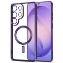 Tech-Protect MagSafe-deksel for Samsung Galaxy S26 Ultra Transparent Lilla