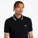 Fred Perry Twin Tipped Fp Shirt - Black - XL