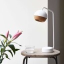 Mater Ray Bordlampe Sort