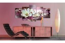 Bilde Magnetic Abstraction With An Orchid 200x100   Artgeist sp. z o. o.