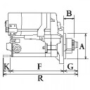 HC Cargo F 032 111 214 Starter