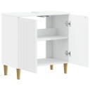 vidaXL Baderomsvaskeskap ARNHEM Hvit 59,5 x 31,5 x 59 cm