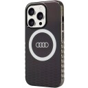 Deksel Audi Iml Big Logo Magsafe Deksel Iphone 15 Pro 6.1" Svart/Svart Hardcase Au-Imlmip15p-Q5/D2-Bk