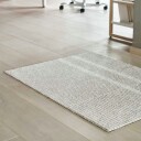 Heymat Løype Breezy Beige dørmatte 60x85 cm