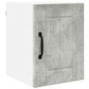  Kjøkkenskap Betonggrå 30 x 31 x 40 cm Konstruert tre