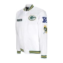 Mitchell & Ness Herre Jakker Hvit L,