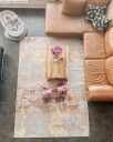 Wilton teppe   Elena beige/gull Størrelse: 160 x 230 cm