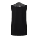 Sportmax Dame Topper Svart S,