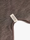 Nordlys Embla balaklava ull brun 52