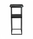 Dutchbone Winston Sidebord 35x35cm sort