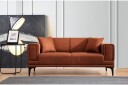 Naoko 3 seter Sofa   Rød